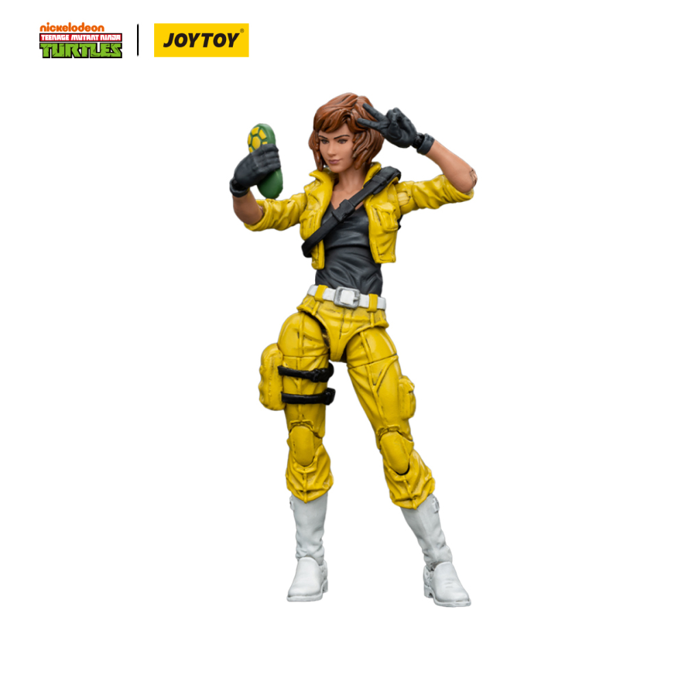 [Pre-sale] JOYTOY TMNT-April O'Neil US Warehouse