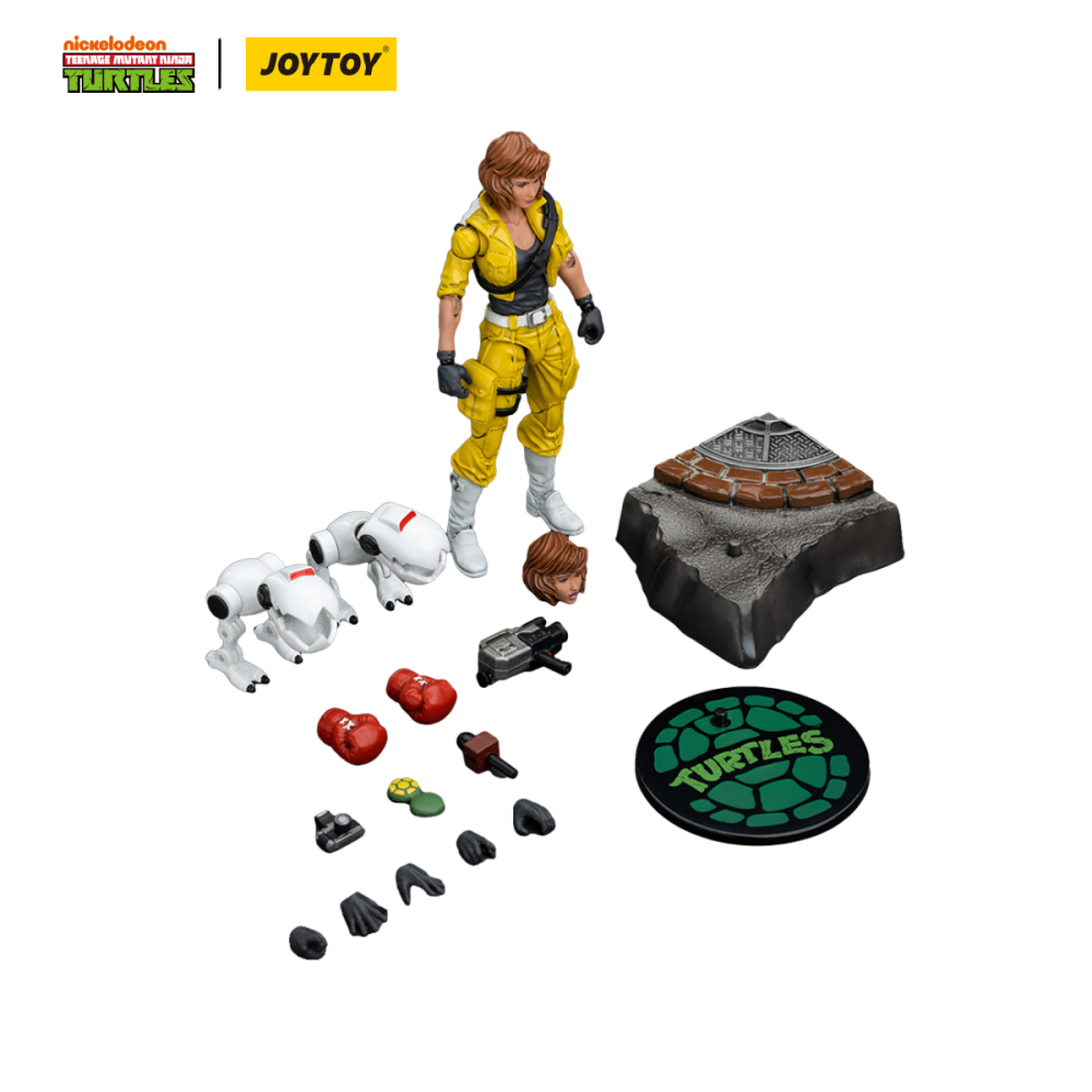 [Pre-sale] JOYTOY TMNT-April O'Neil US Warehouse