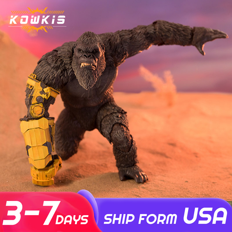 [Pre-sale] HIYA Exquisite Basic Series Godzilla x Kong The New Empire Kong B.E.A.S.T. Glove Ver. US Warehouse
