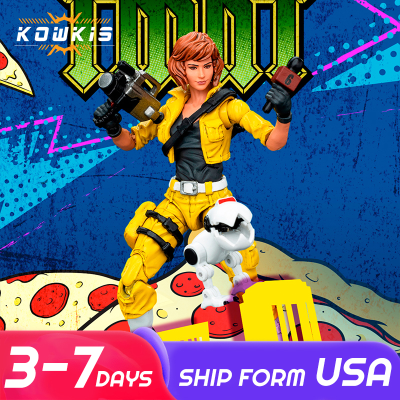 [Pre-sale] JOYTOY TMNT-April O'Neil US Warehouse