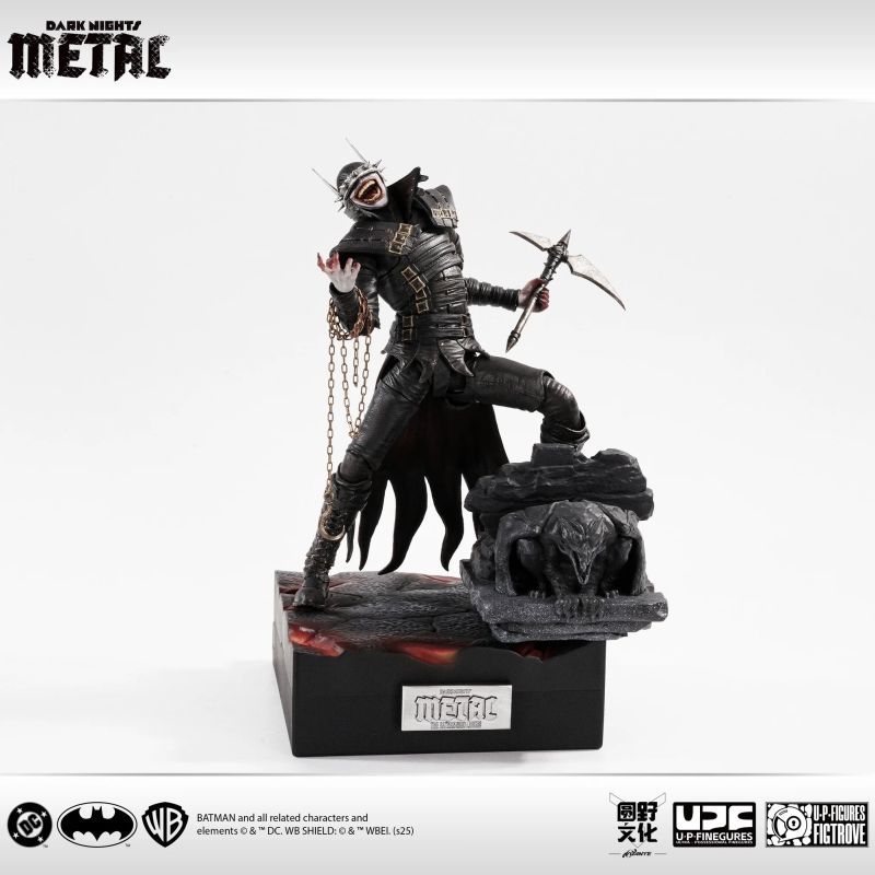 [Pre-sale] Yuanye Culture x U-P-Finegures LPZZ Dark Nights Metal The Batman Who Laughs