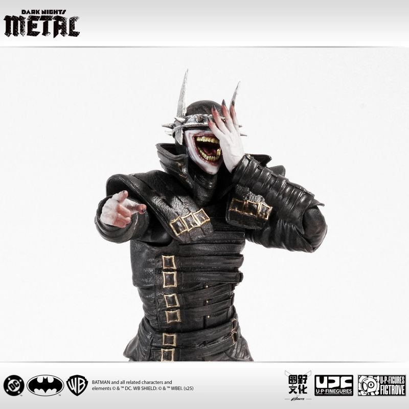 [Pre-sale] Yuanye Culture x U-P-Finegures LPZZ Dark Nights Metal The Batman Who Laughs