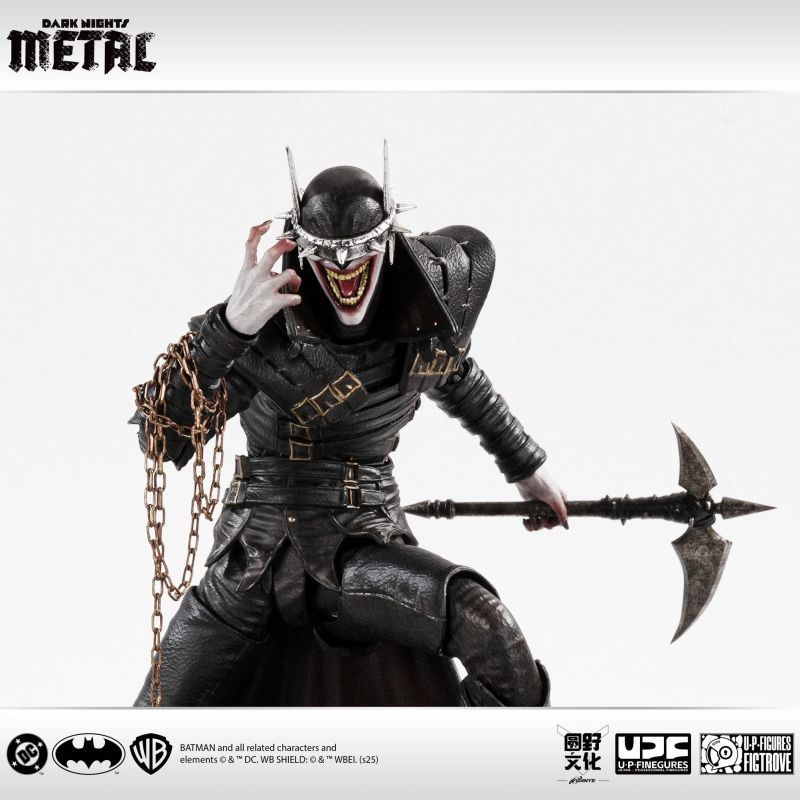 [Pre-sale] Yuanye Culture x U-P-Finegures LPZZ Dark Nights Metal The Batman Who Laughs