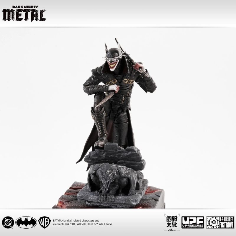 [Pre-sale] Yuanye Culture x U-P-Finegures LPZZ Dark Nights Metal The Batman Who Laughs