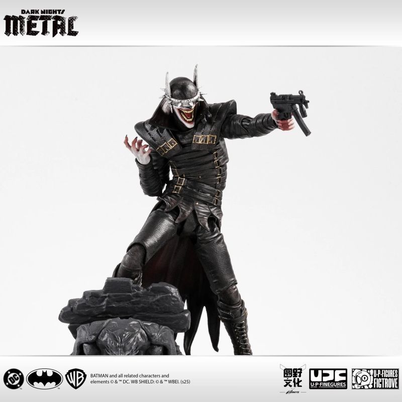 [Pre-sale] Yuanye Culture x U-P-Finegures LPZZ Dark Nights Metal The Batman Who Laughs