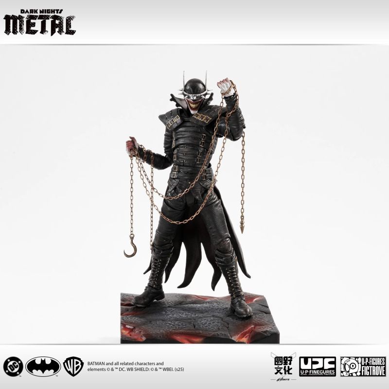 [Pre-sale] Yuanye Culture x U-P-Finegures LPZZ Dark Nights Metal The Batman Who Laughs