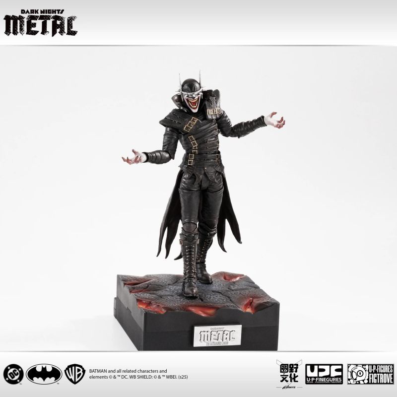 [Pre-sale] Yuanye Culture x U-P-Finegures LPZZ Dark Nights Metal The Batman Who Laughs
