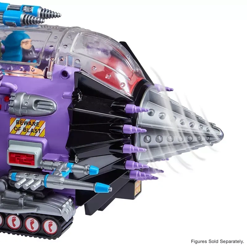 [In stock] Playmates Teenage Mutant Ninja Turtles Classic Mutant Module
