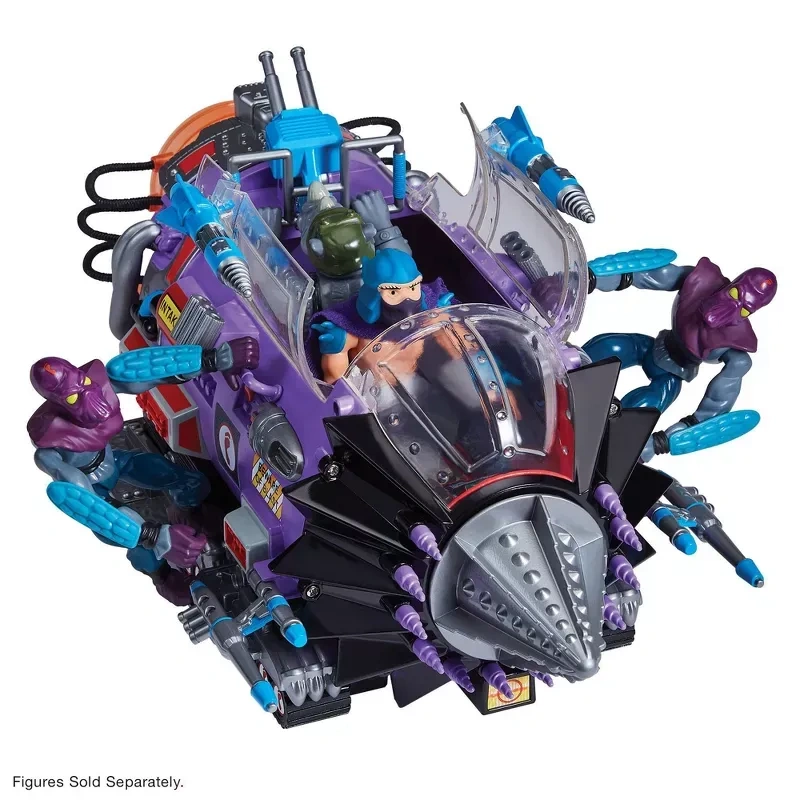 [In stock] Playmates Teenage Mutant Ninja Turtles Classic Mutant Module