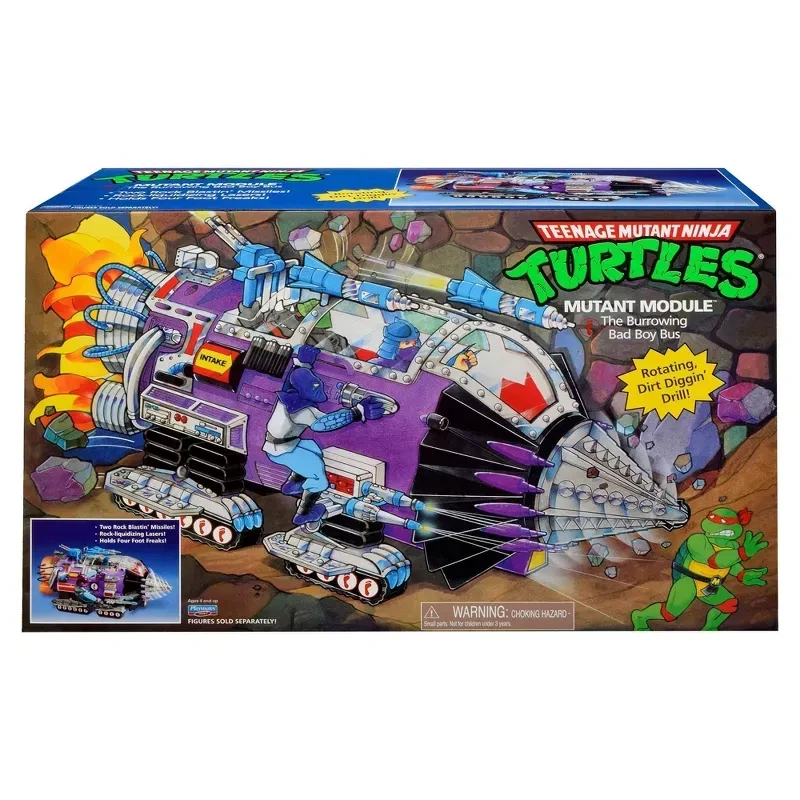 [In stock] Playmates Teenage Mutant Ninja Turtles Classic Mutant Module