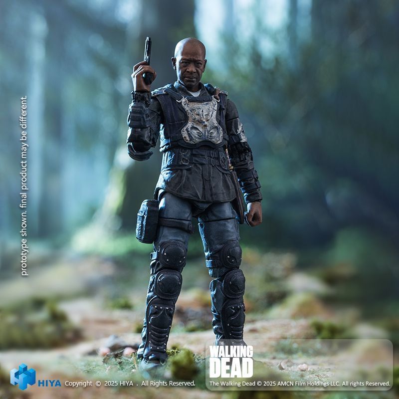 [Pre-sale] HIYA Exquisite Mini Series The Walking Dead Morgan