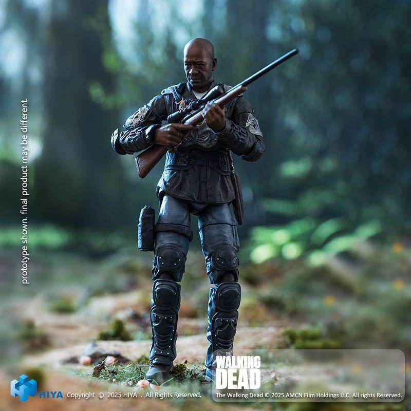 [Pre-sale] HIYA Exquisite Mini Series The Walking Dead Morgan