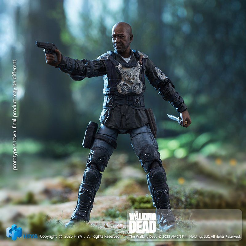 [Pre-sale] HIYA Exquisite Mini Series The Walking Dead Morgan