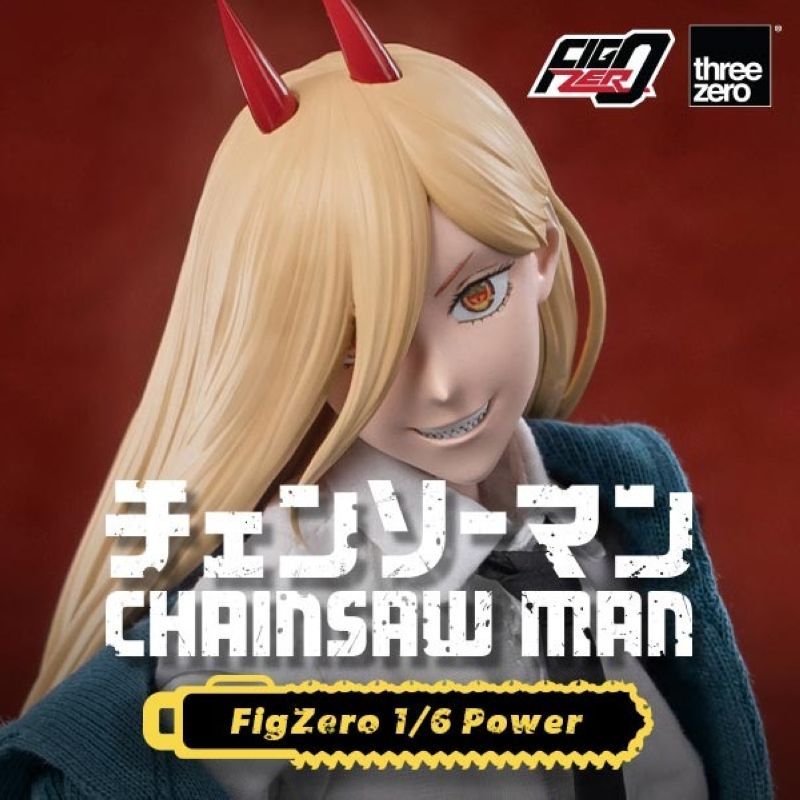 [Pre-sale] Threezero CHAINSAW MAN FigZero Power