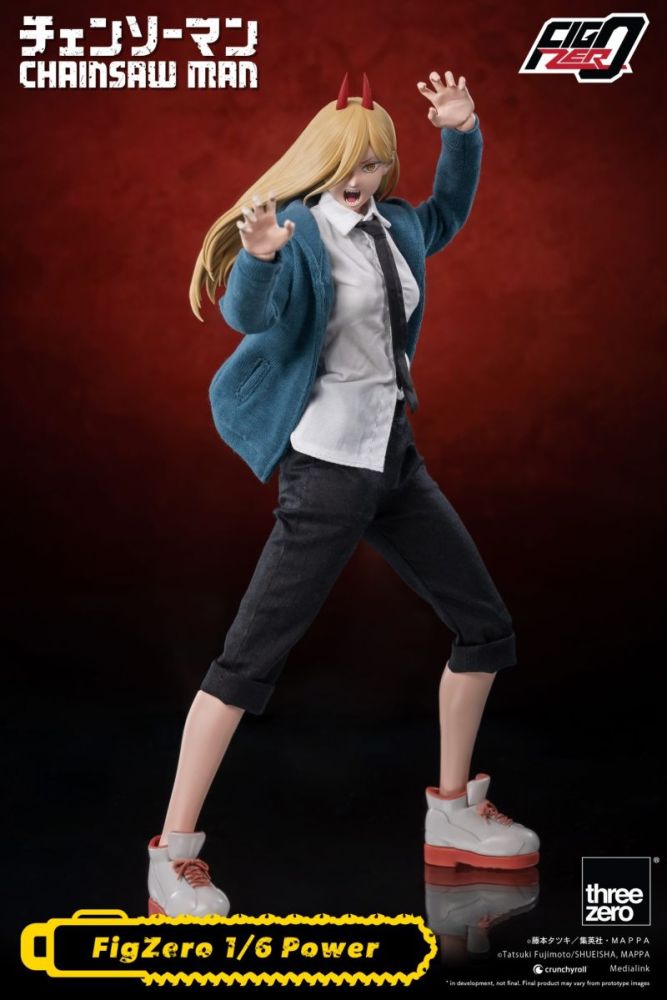[Pre-sale] Threezero CHAINSAW MAN FigZero Power