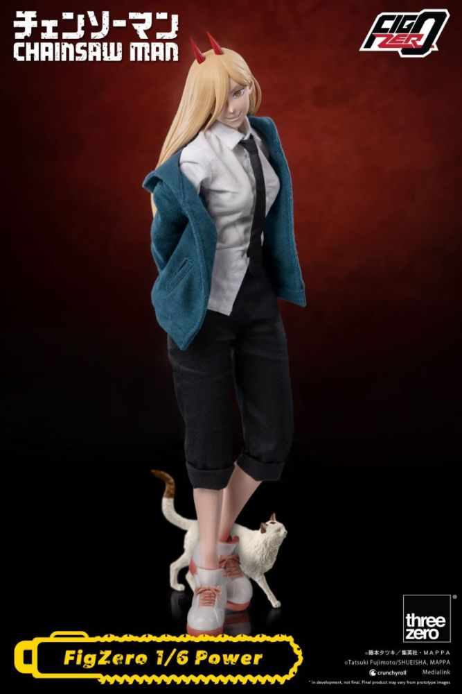[Pre-sale] Threezero CHAINSAW MAN FigZero Power