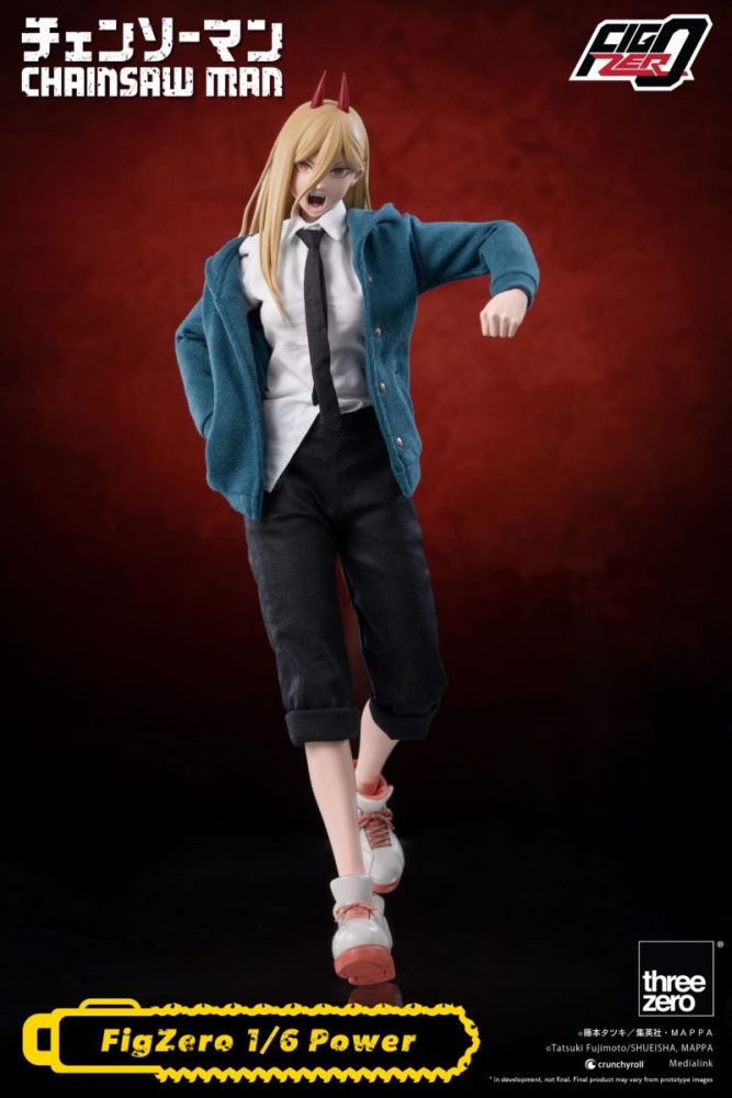 [Pre-sale] Threezero CHAINSAW MAN FigZero Power