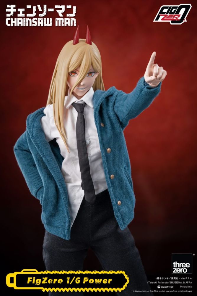 [Pre-sale] Threezero CHAINSAW MAN FigZero Power
