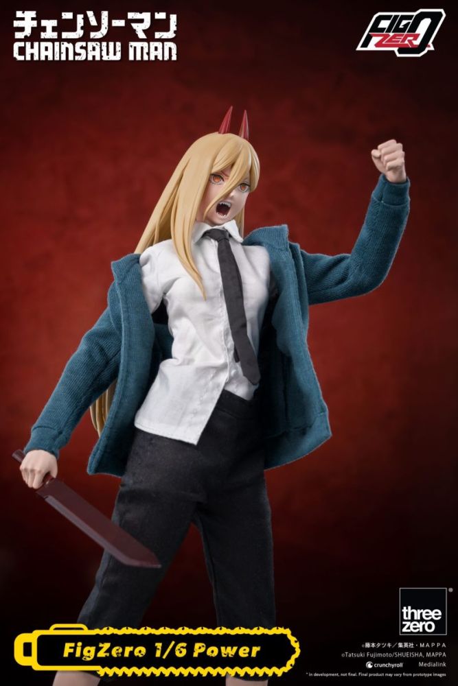 [Pre-sale] Threezero CHAINSAW MAN FigZero Power