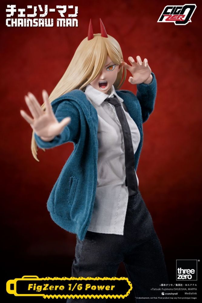 [Pre-sale] Threezero CHAINSAW MAN FigZero Power