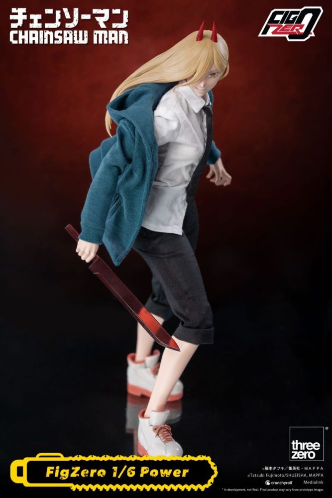 [Pre-sale] Threezero CHAINSAW MAN FigZero Power