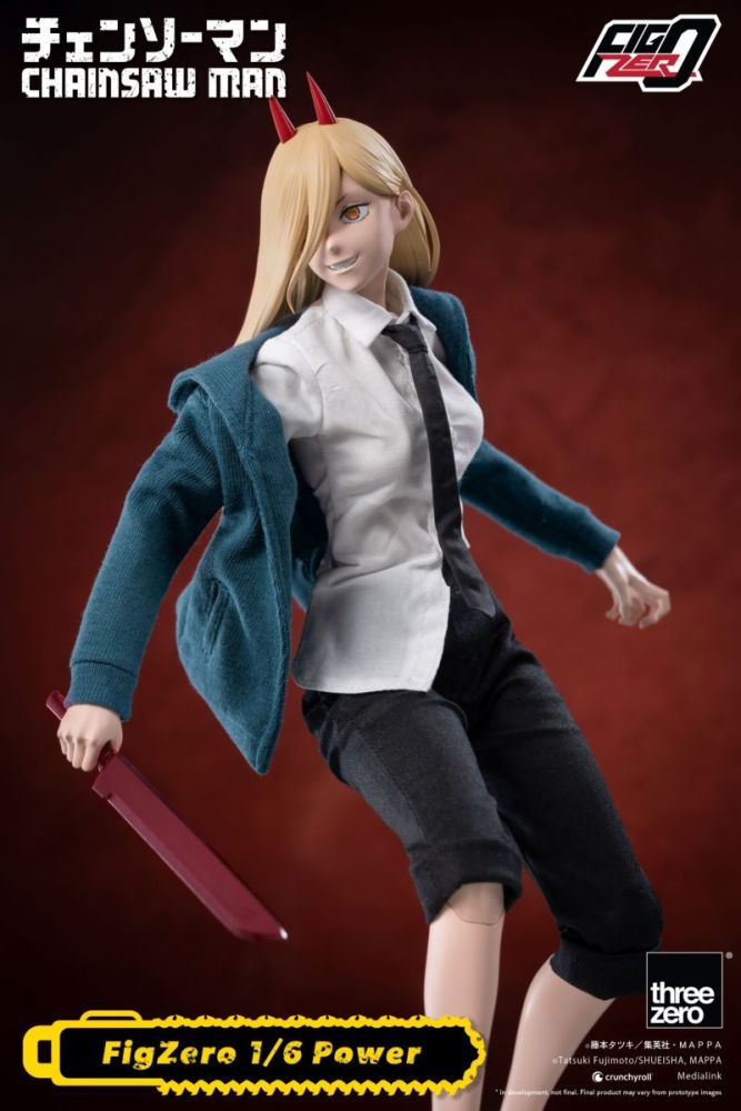 [Pre-sale] Threezero CHAINSAW MAN FigZero Power