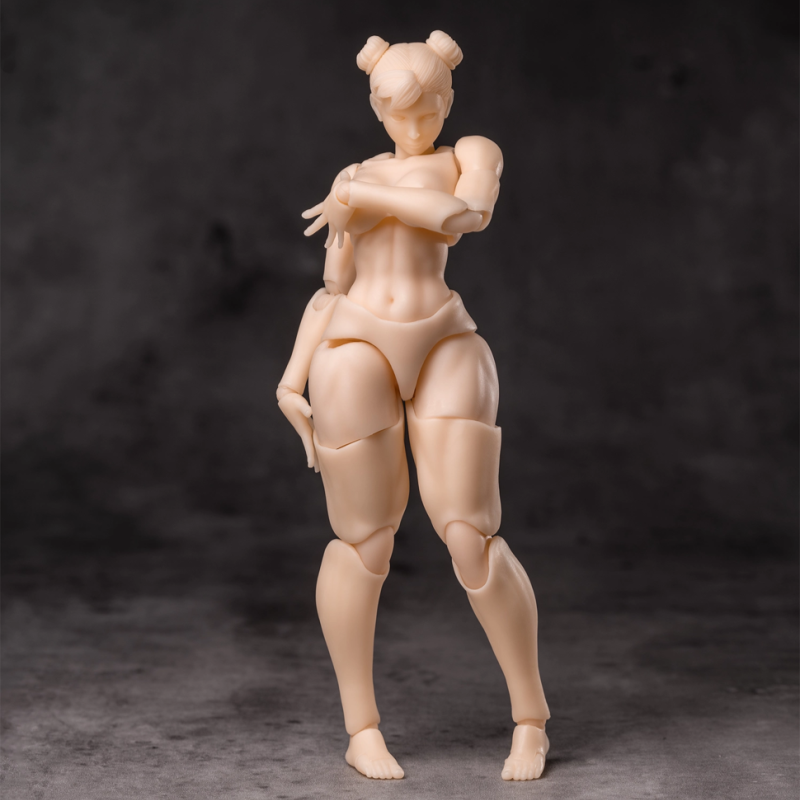 [Pre-sale] WHALE WORKS WW01  ARIA Female Body White Skin