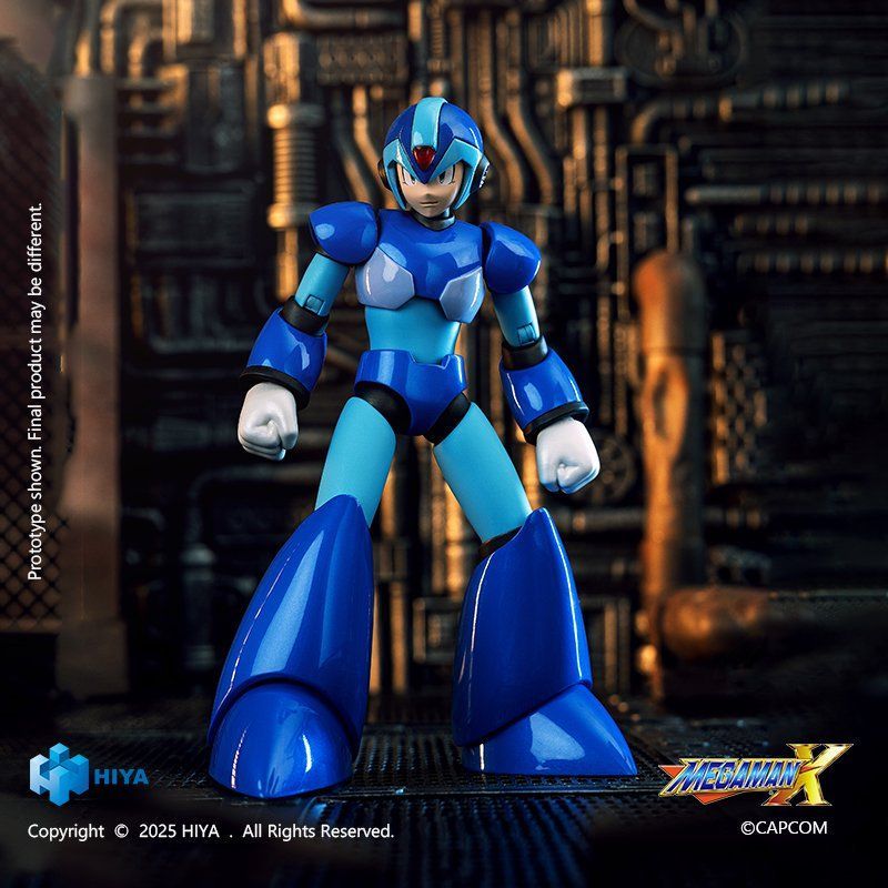 [Pre-sale] HIYA Exquisite Basic Series Mega Man X series X Action Figure