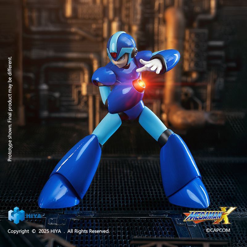 [Pre-sale] HIYA Exquisite Basic Series Mega Man X series X Action Figure