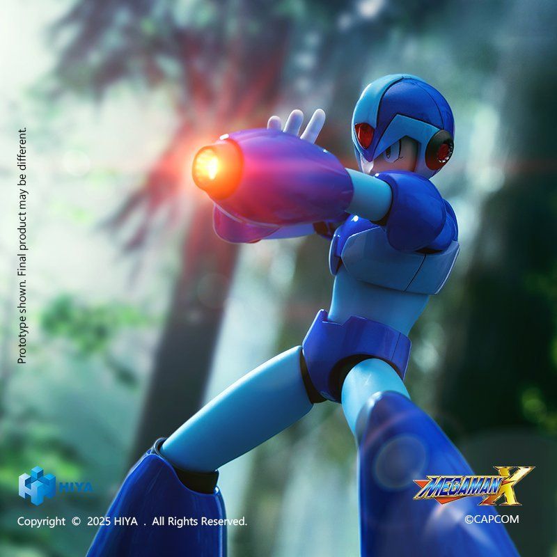[Pre-sale] HIYA Exquisite Basic Series Mega Man X series X Action Figure
