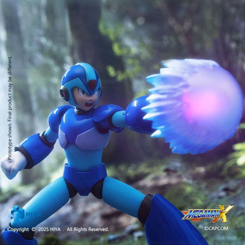 [Pre-sale] HIYA Exquisite Basic Series Mega Man X series X Action Figure