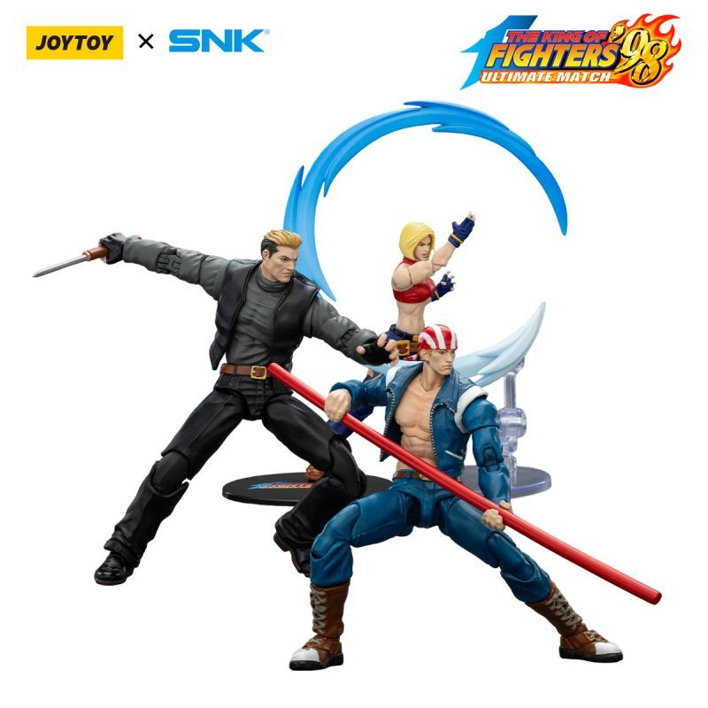 [Pre-sale] JOYTOY SNK KOF '98UM '97 Special Team Ryuji Yamazaki