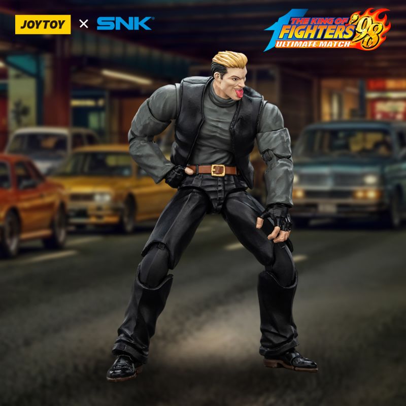 [In stock] JOYTOY SNK KOF '98UM '97 Special Team Ryuji Yamazaki