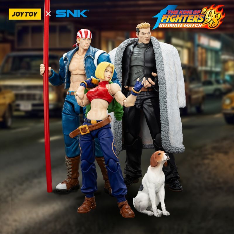 [Pre-sale] JOYTOY SNK KOF '98UM '97 Special Team Ryuji Yamazaki