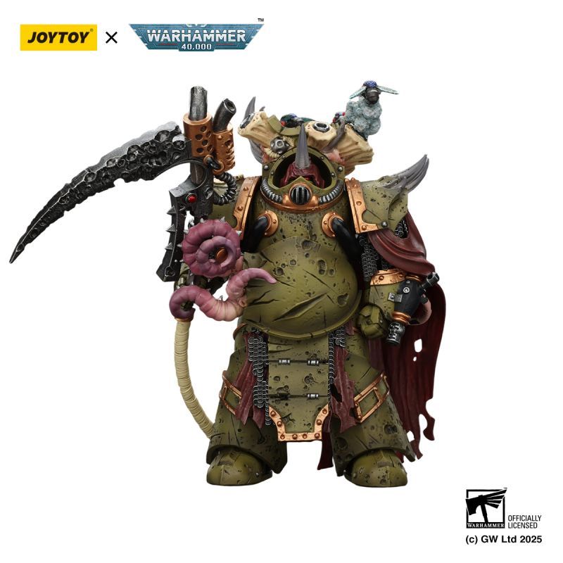 [Pre-sale] JOYTOY Warhammer 40K Death Guard Deathshroud Terminator 2 with Manreaper and Plaguespurter Gauntlet
