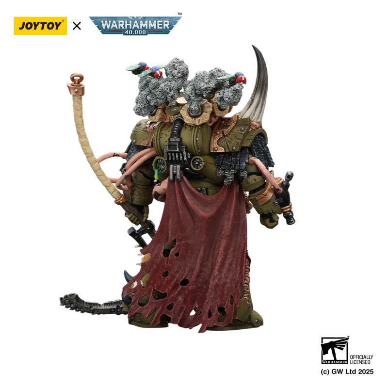 [Pre-sale] JOYTOY Warhammer 40K Death Guard Deathshroud Terminator Champion with Manreaper and Plaguespurter Gauntlets