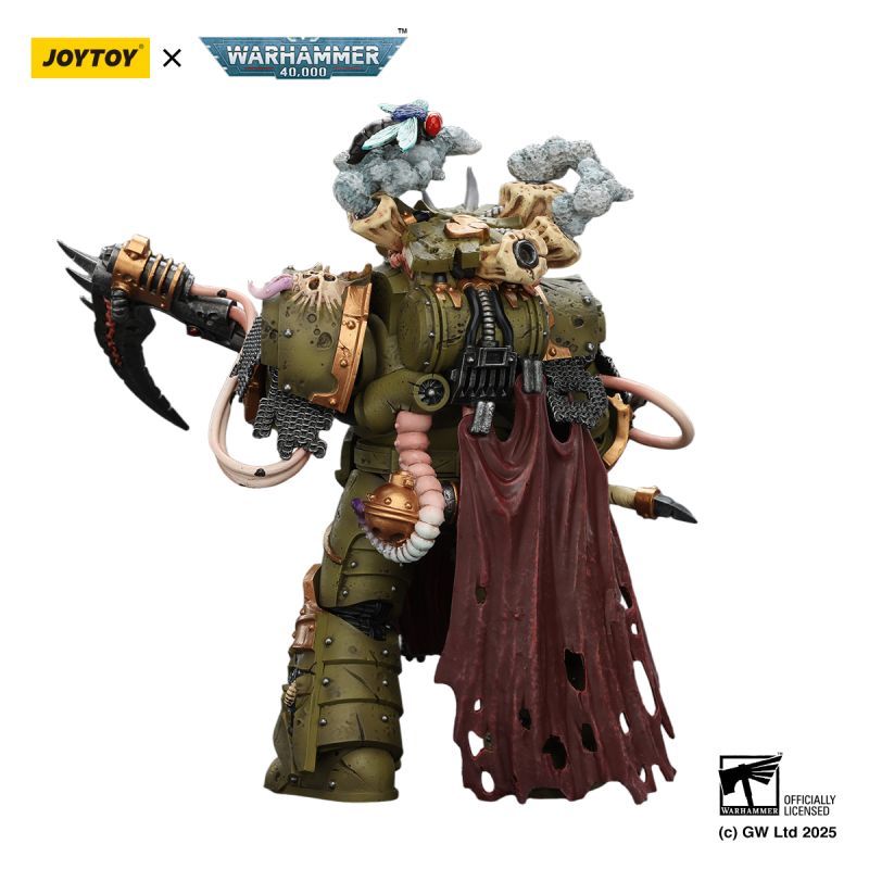 [Pre-sale] JOYTOY Warhammer 40K Death Guard Deathshroud Terminator 1 with Manreaper and Plaguespurter Gauntlet