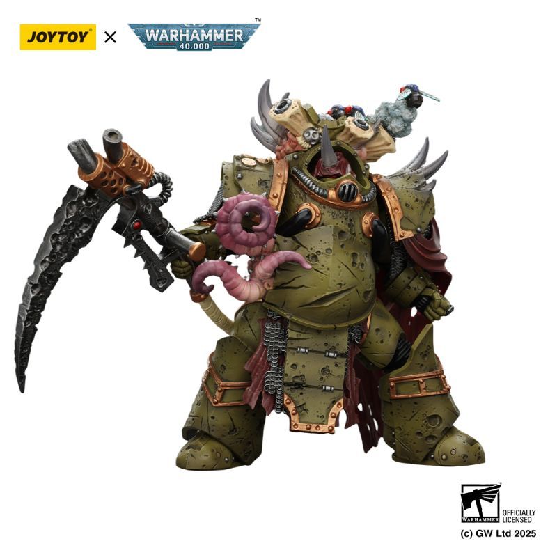 [Pre-sale] JOYTOY Warhammer 40K Death Guard Deathshroud Terminator 2 with Manreaper and Plaguespurter Gauntlet