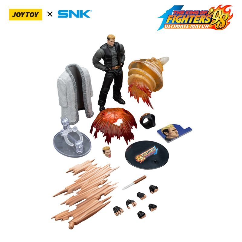 [Pre-sale] JOYTOY SNK KOF '98UM '97 Special Team Ryuji Yamazaki