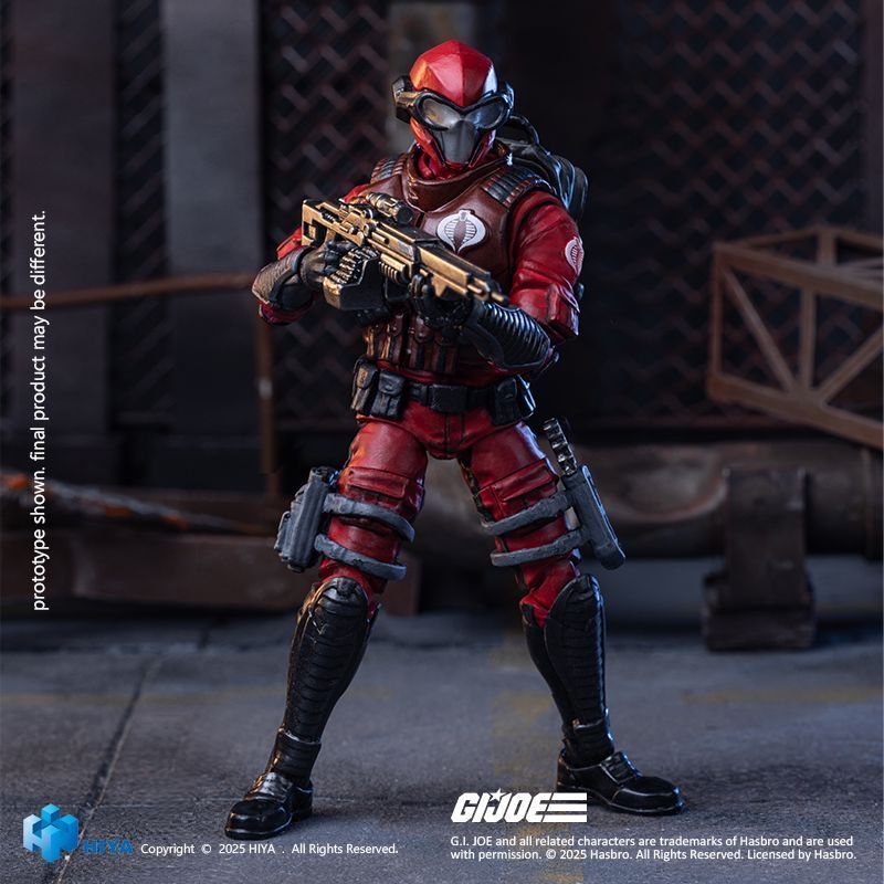 [Pre-sale] HIYA Exquisite Mini Series G.I.Joe Crimson Viper