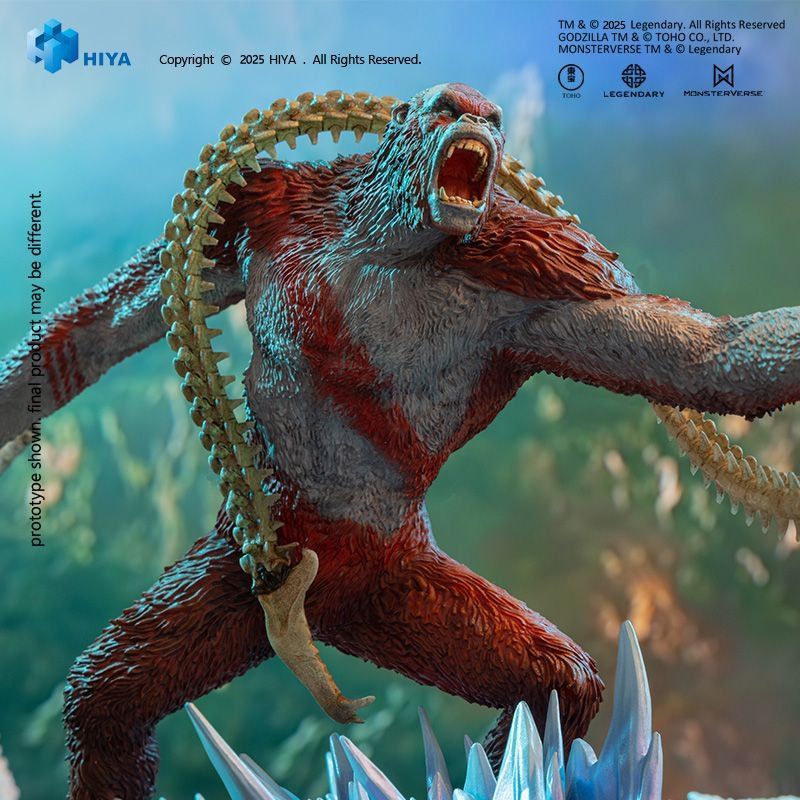 [Pre-sale] HIYA Stylist Series Godzilla x Kong The New Empire Skar King PVC statue