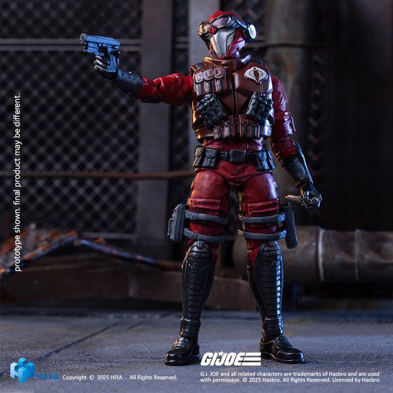 [Pre-sale] HIYA Exquisite Mini Series G.I.Joe Crimson Viper