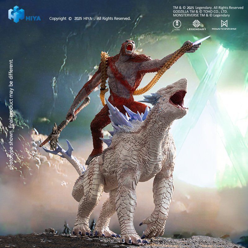 [Pre-sale] HIYA Stylist Series Godzilla x Kong The New Empire Skar King PVC statue