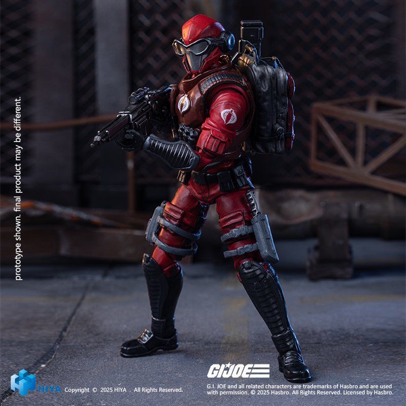 [Pre-sale] HIYA Exquisite Mini Series G.I.Joe Crimson Viper