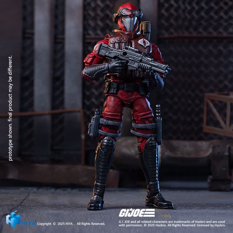 [Pre-sale] HIYA Exquisite Mini Series G.I.Joe Crimson Viper