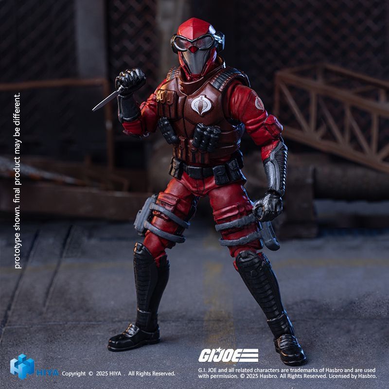 [Pre-sale] HIYA Exquisite Mini Series G.I.Joe Crimson Viper