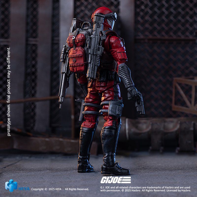 [Pre-sale] HIYA Exquisite Mini Series G.I.Joe Crimson Viper
