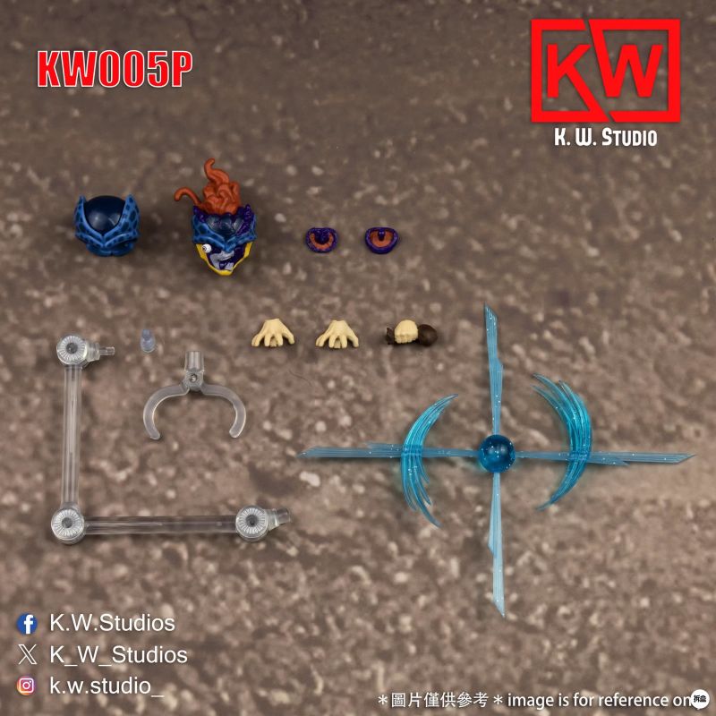 [Sold out] KW Studio Tiny Monster Accessory Pack
