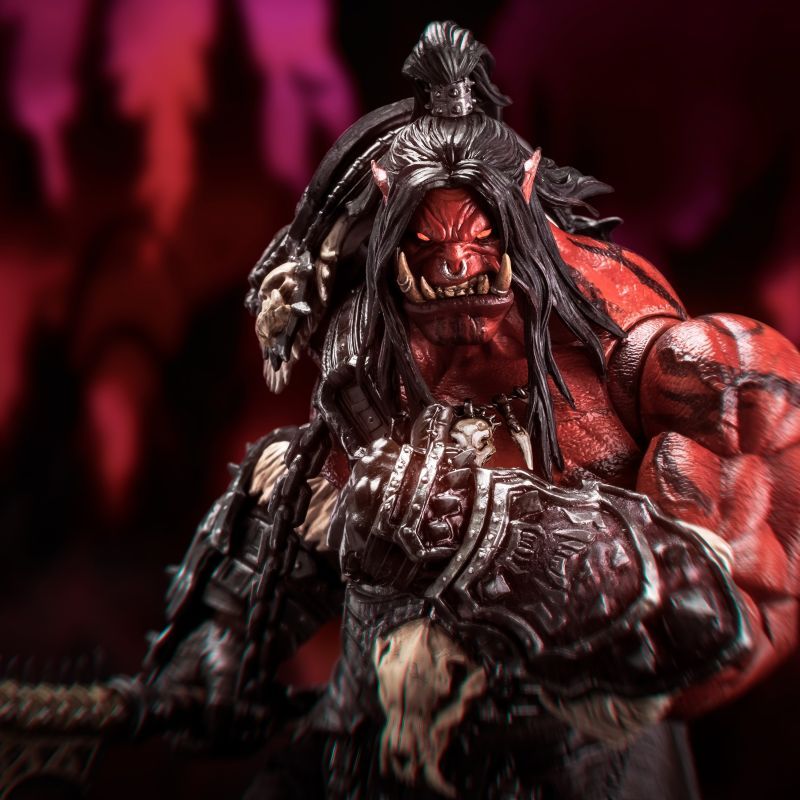 [Pre-sale] Metytoyz Herotoys Tribal War Song WarchiefGrommash Hellscream Red Limited Edition