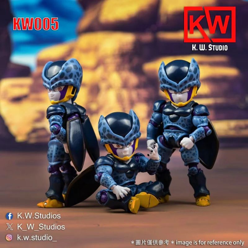 [Sold out] KW Studio Tiny Monster Action Figure